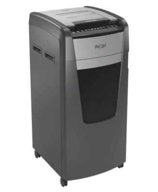 Rexel Optimum AutoFeed+ 600X Automatic Cross Cut Paper Shredder P4