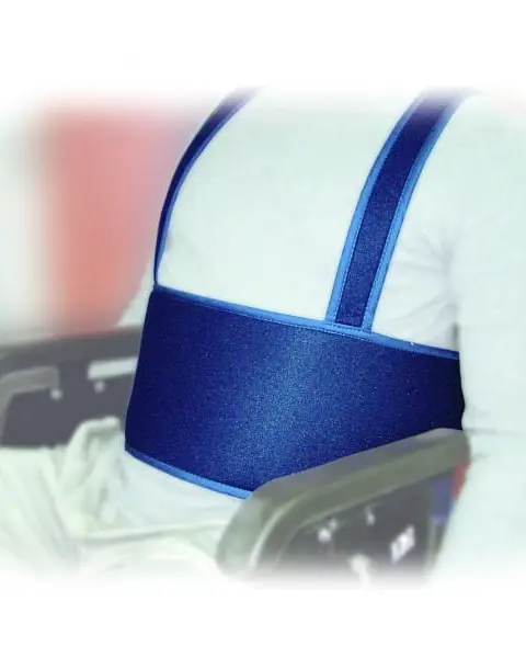 Secuback Wheelchair Stabiliser Belt With Abdominal Attachment (Type 2)