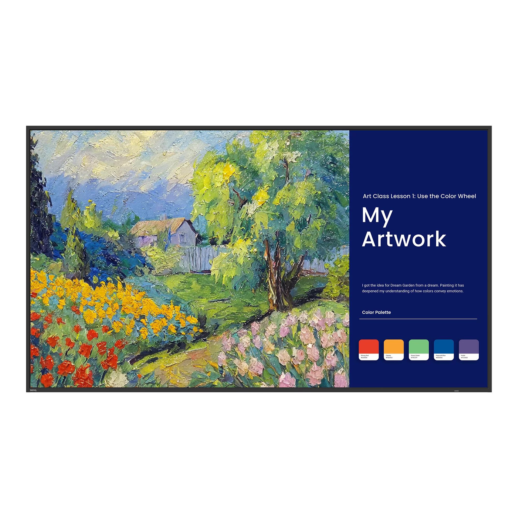 BENQ SL5504 55IN WIDE TFT 139.7CM