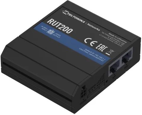 Teltonika Router RUT200 Kompakter-4G/LTE Router ESIM