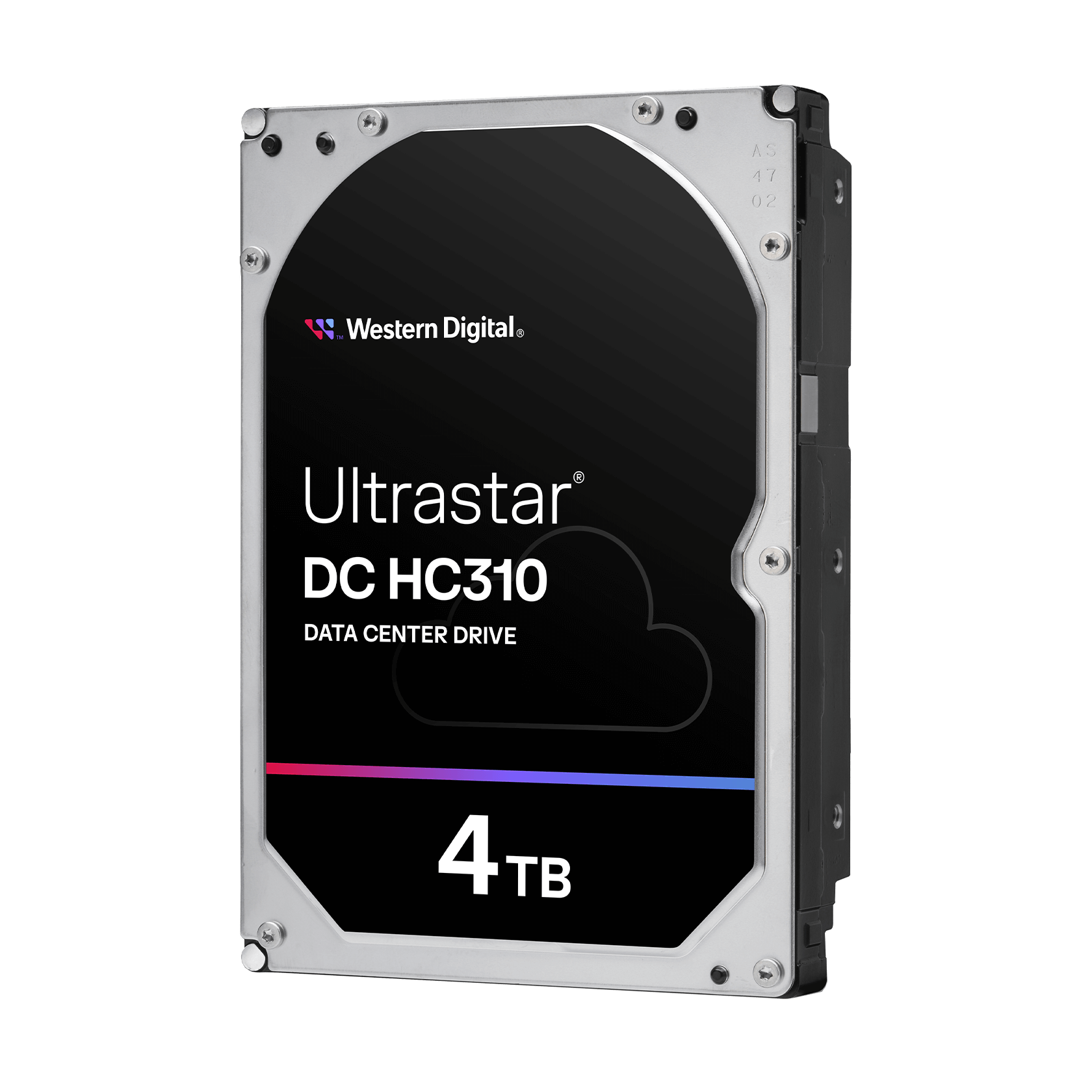 Western Digital Ultrastar DC HC310 HUS726T4TAL5204 internal hard drive 4 TB 7200 RPM 256 MB 3.5" SAS