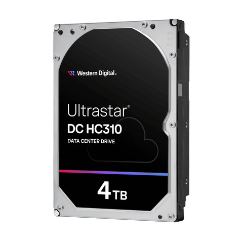 Western Digital Ultrastar DC HC310 HUS726T4TAL5204 internal hard drive 4 TB 7200 RPM 256 MB 3.5" SAS