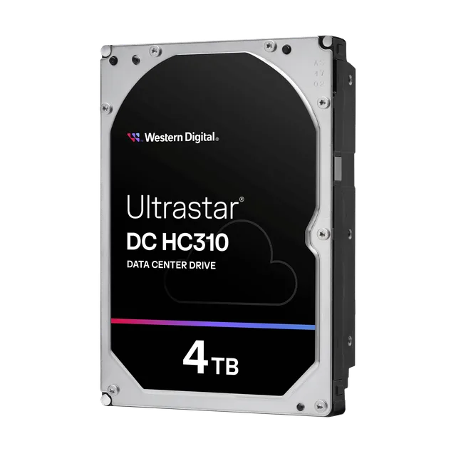 Western Digital Ultrastar DC HC310 HUS726T4TAL5204 internal hard drive 4 TB 7200 RPM 256 MB 3.5" SAS