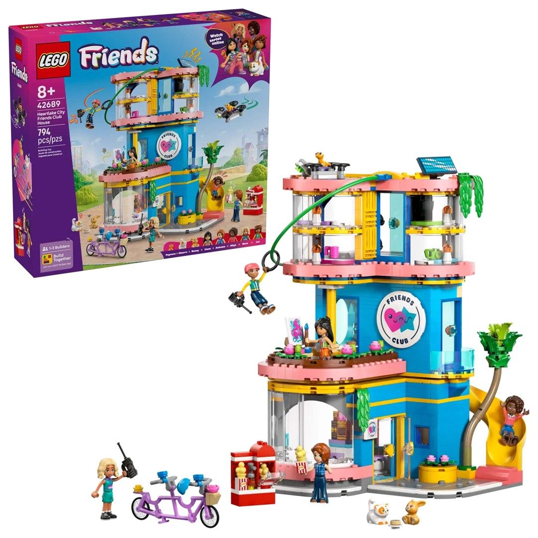 LEGO 42689 Friends Heartlake City Freundschafts-Clubhaus