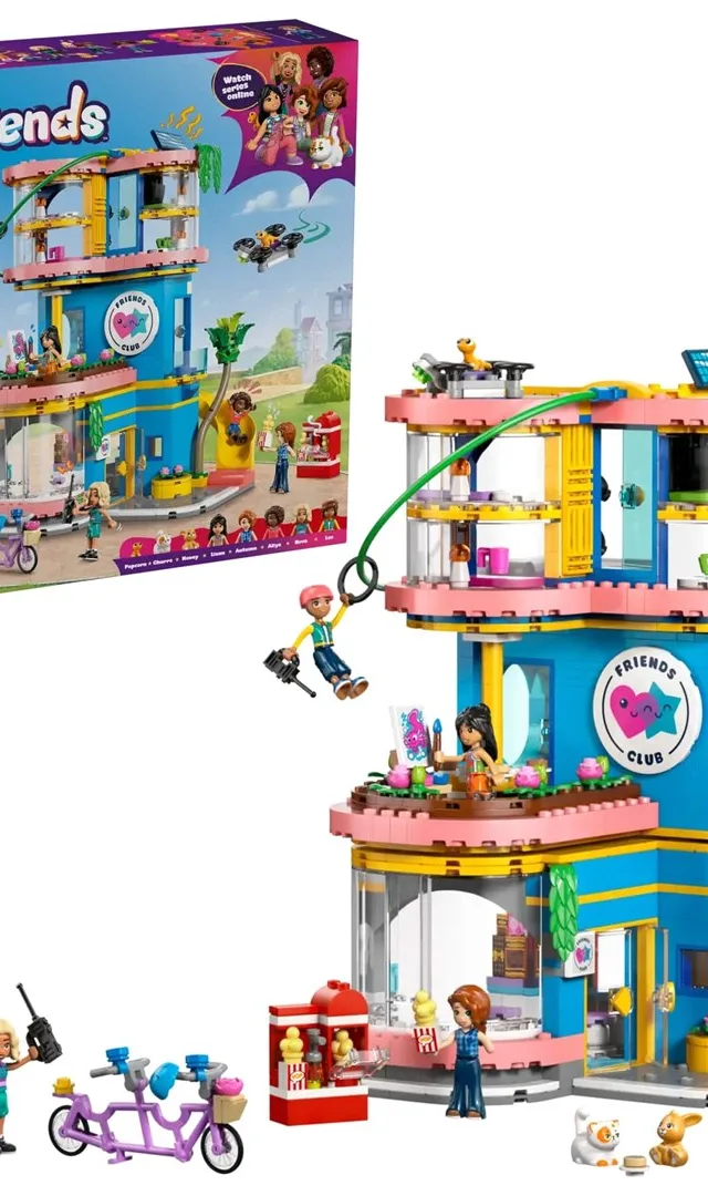 LEGO 42689 Friends Heartlake City Freundschafts-Clubhaus