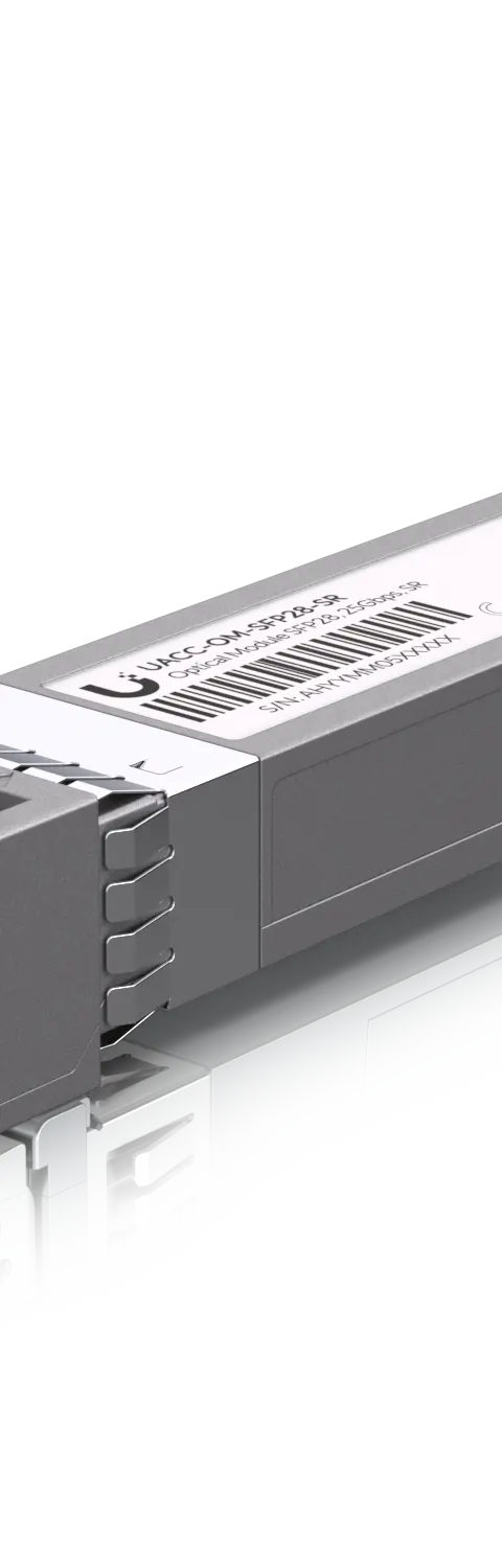 Ubiquiti UACC-OM-SFP28-SR network transceiver module Fiber optic 25000 Mbit/s