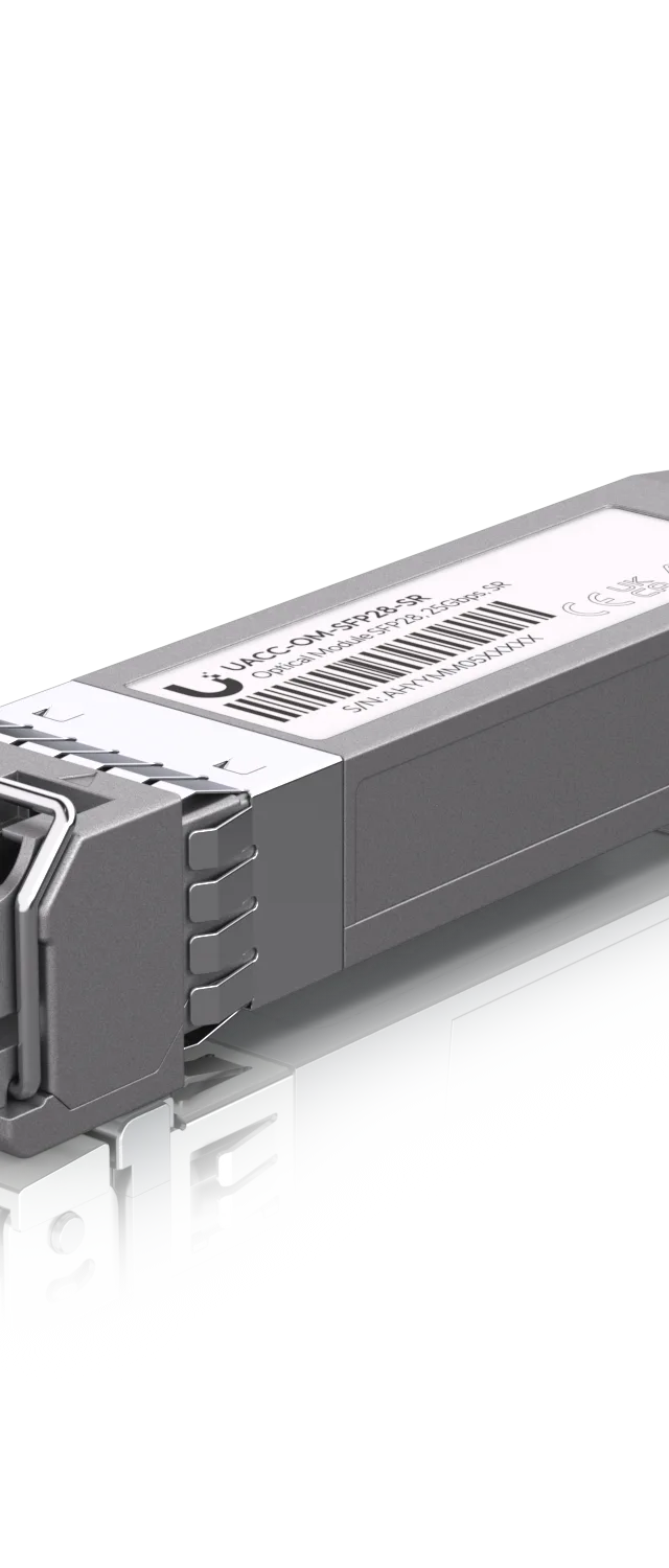 Ubiquiti UACC-OM-SFP28-SR network transceiver module Fiber optic 25000 Mbit/s