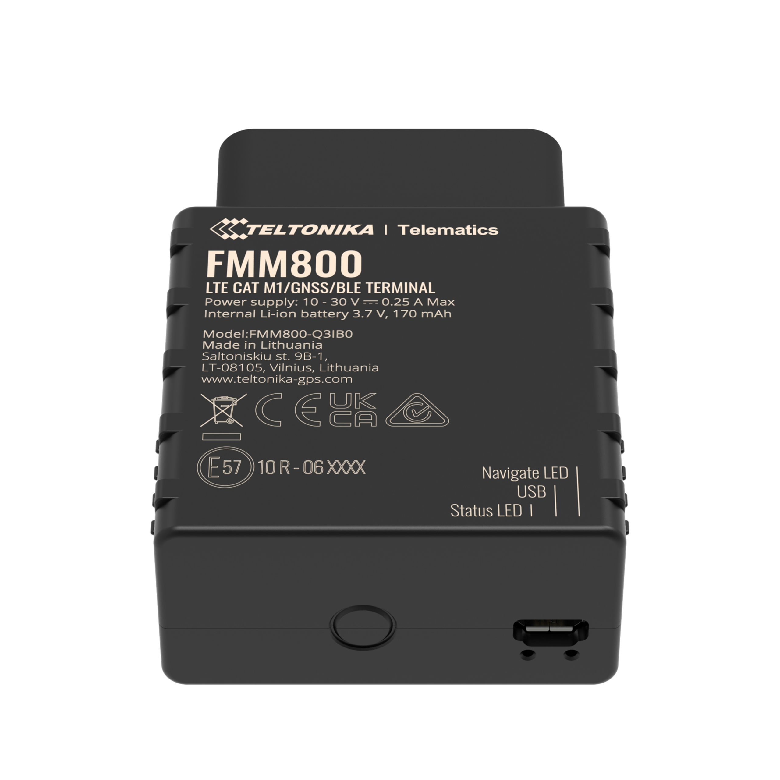 Teltonika FMM8 GPS Tracker