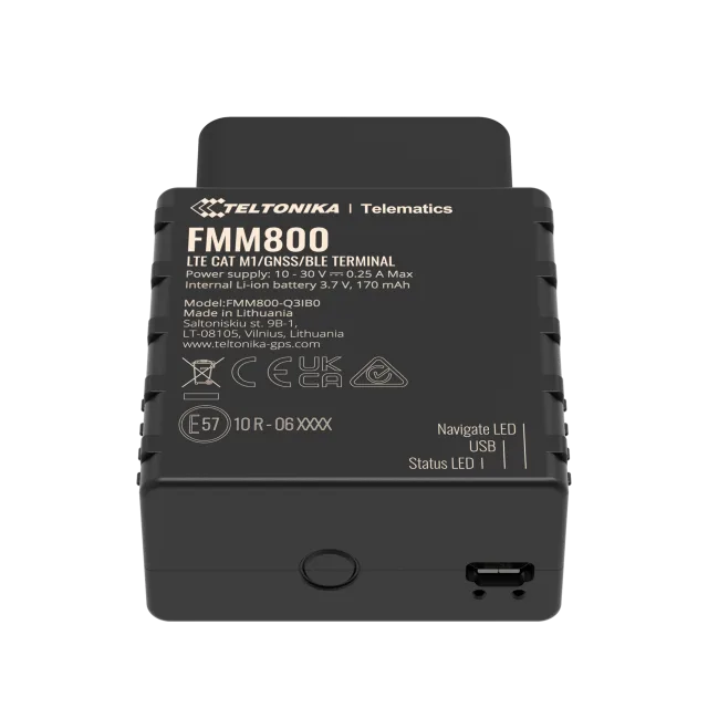 Teltonika FMM8 GPS Tracker