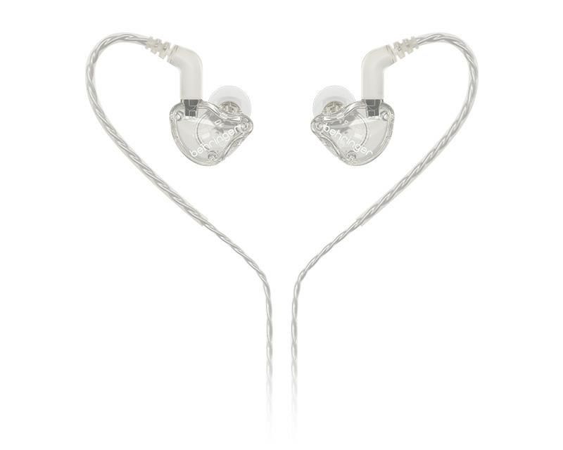 Behringer MO240-CL PRO Earbuds Transparent
