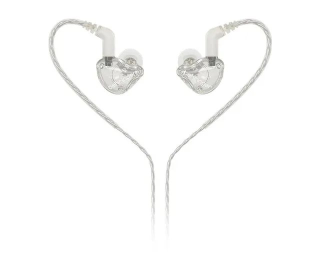 Behringer MO240-CL PRO Earbuds Transparent