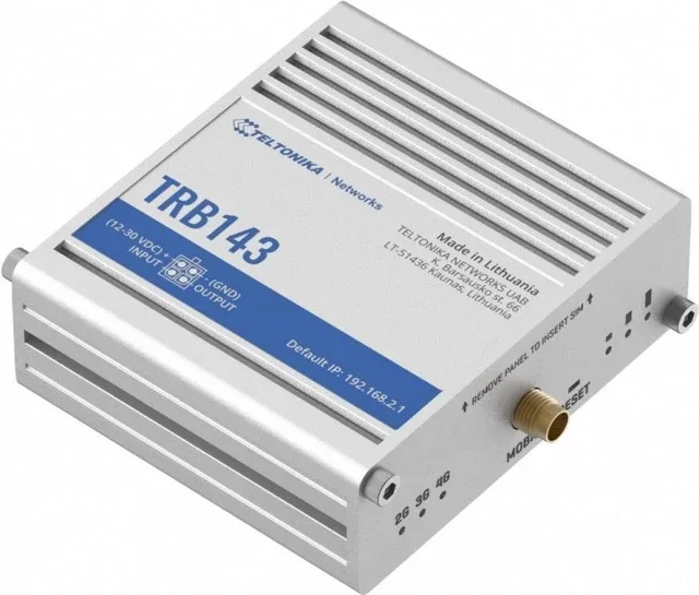 Teltonika TRB143 gateway/controller 10, 100, 1000 Mbit/s
