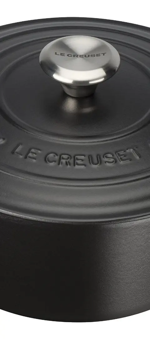 Le Creuset Signature BräTer Rund 24 Cm Black