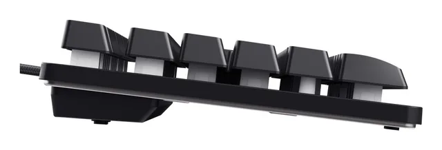 Trust GXT 833 Thado TKL keyboard Gaming USB QWERTY US English Black