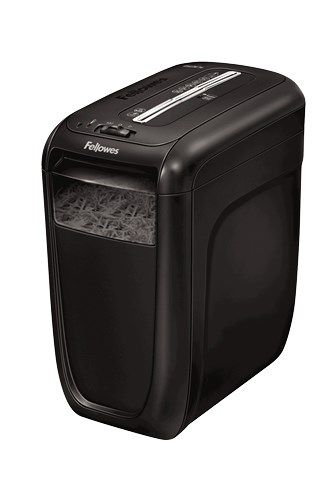 Fellowes 60Cs paper shredder Cross shredding 72 dB 23 cm Black
