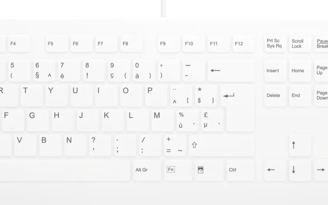 Contour Design Active Key AK-C8112 Keyboard cover