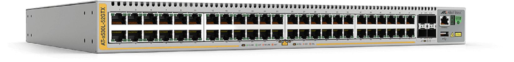 Allied Telesis AT-x530L-52GTX-50 Managed L3 Gigabit Ethernet (10/100/1000) Grey