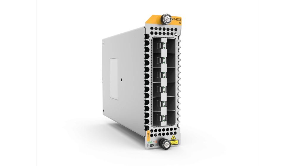 Allied Telesis XEM2-12XS v2 network switch module 10 Gigabit Ethernet