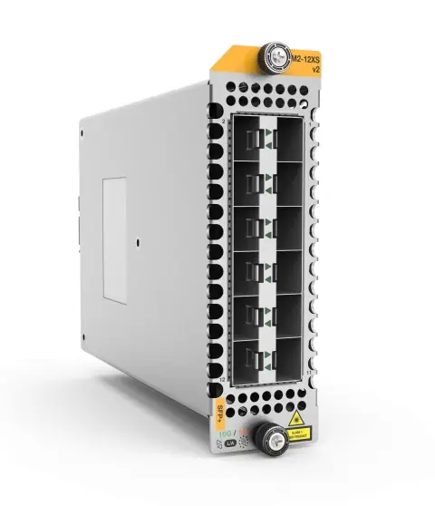 Allied Telesis XEM2-12XS v2 network switch module 10 Gigabit Ethernet