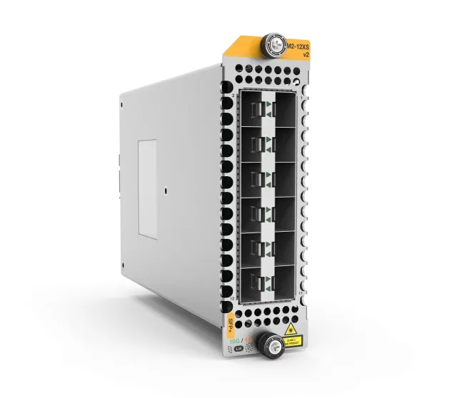 Allied Telesis XEM2-12XS v2 network switch module 10 Gigabit Ethernet