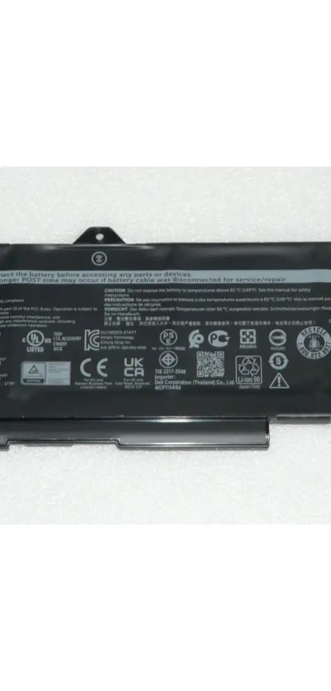 Origin Storage DELL 4C BATTERY PWS 3561/3571 64WHR OEM: R05P0 0P3TJ VXD57