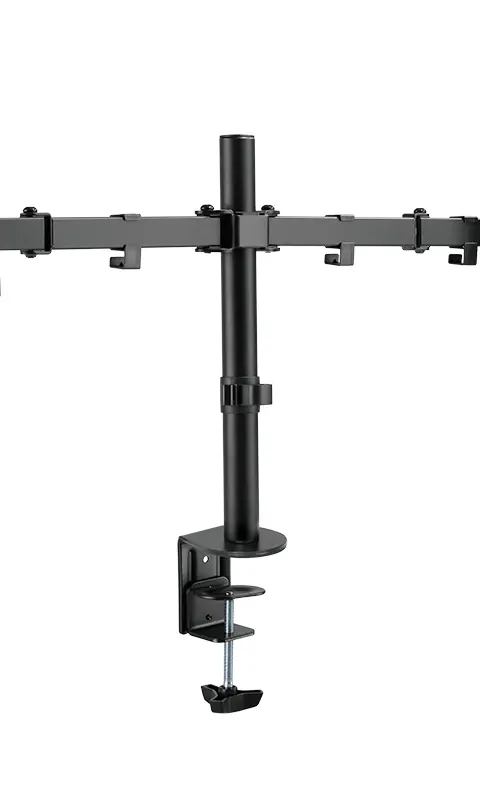 LogiLink BP0098 monitor mount / stand 81.3 cm (32") Desk Black