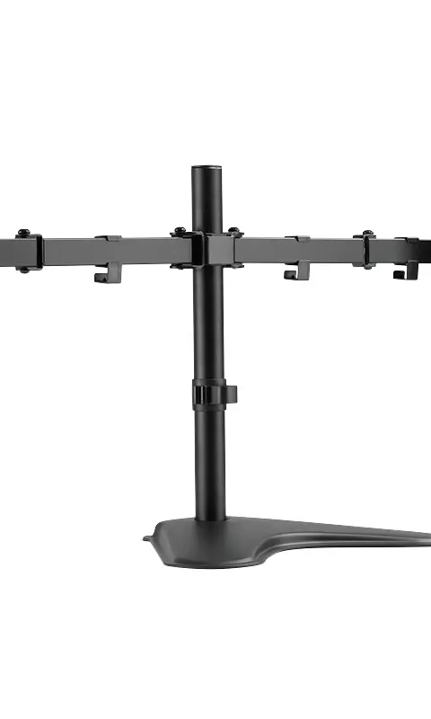 LogiLink BP0099 monitor mount / stand 81.3 cm (32") Desk Black