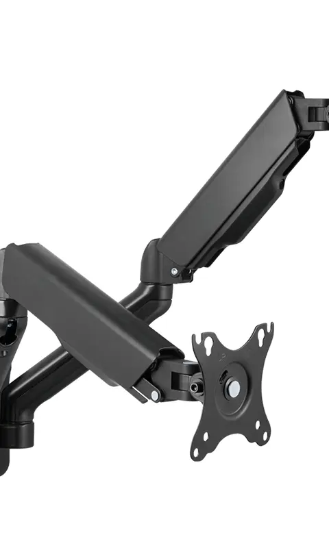 LogiLink BP0146 monitor mount / stand 81.3 cm (32") Wall Black