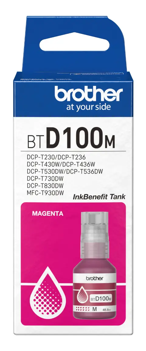 Brother BTD100M printer ink refill Original
