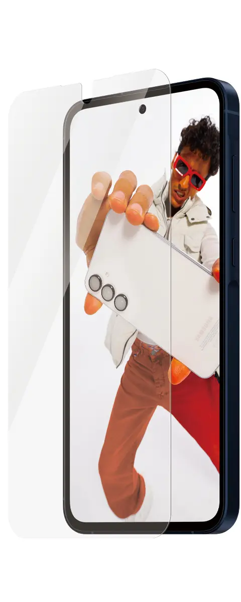 PanzerGlass SAFE. by ® Screen Protector Galaxy S24 FE | A36 5G | A56 5G | Ultra-Wide Fit | Bulk Clear screen protector Samsung 50 pc(s)