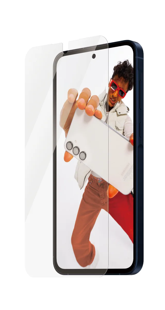 PanzerGlass SAFE. by ® Screen Protector Galaxy S24 FE | A36 5G | A56 5G | Ultra-Wide Fit | Bulk Clear screen protector Samsung 50 pc(s)