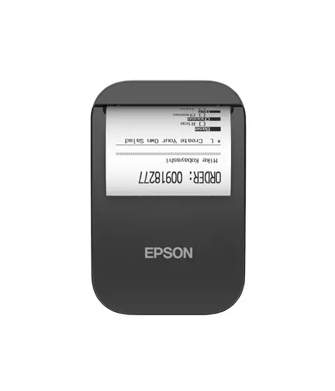 Epson TM-P20II (111): Mobile Receipt, Wi-Fi, USB-C, Black, WE/CEE