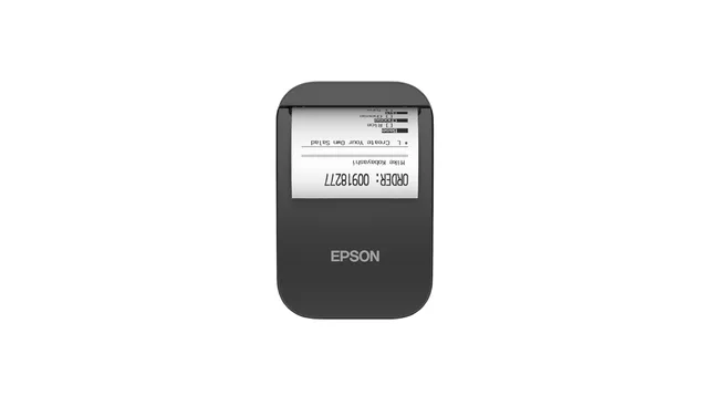 Epson TM-P20II (111): Mobile Receipt, Wi-Fi, USB-C, Black, WE/CEE