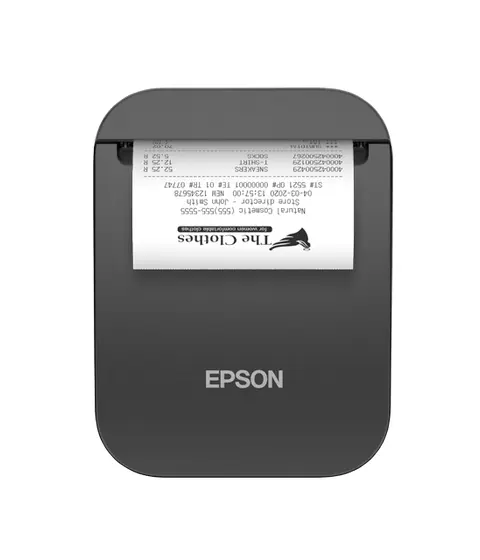 Epson TM-P80II (111): Mobile Receipt, Wi-Fi, USB-C, Black, WE/CEE