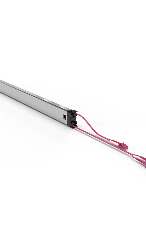PATCHBOX C60MMAOM41231E InfiniBand/fibre optic cable 2.5 m LC SC OFC Violet