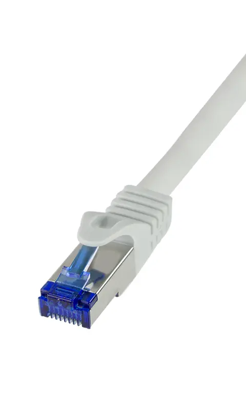 LogiLink C6A042S networking cable Grey 1.5 m Cat6a S/FTP (S-STP)