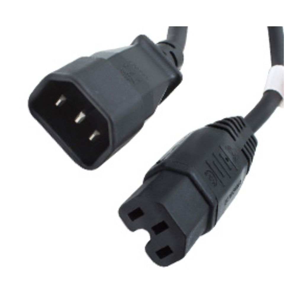 Origin Storage 0.5m C14 Male to UK 13A Female Cable / Power Socket