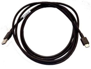 Zebra CBL-CS6-S07-04 USB cable USB 2.0 2.13 m USB A USB C 0.48 Gbit/s Black