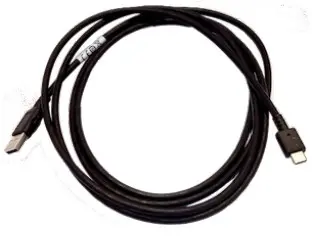Zebra CBL-CS6-S07-04 USB cable USB 2.0 2.13 m USB A USB C 0.48 Gbit/s Black