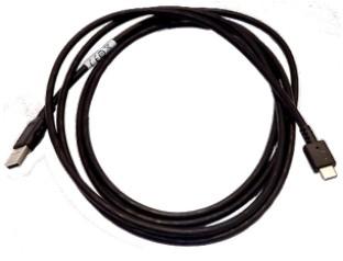 Zebra CBL-CS6-S07-04 USB cable USB 2.0 2.13 m USB A USB C 0.48 Gbit/s Black