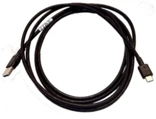 Zebra CBL-CS6-S07-04 USB cable USB 2.0 2.13 m USB A USB C 0.48 Gbit/s Black