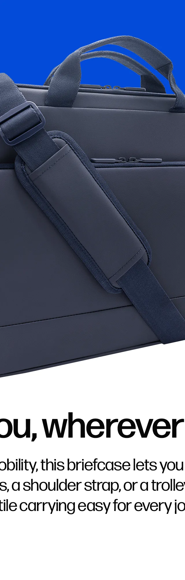 HP Modern 14-inch Laptop Briefcase