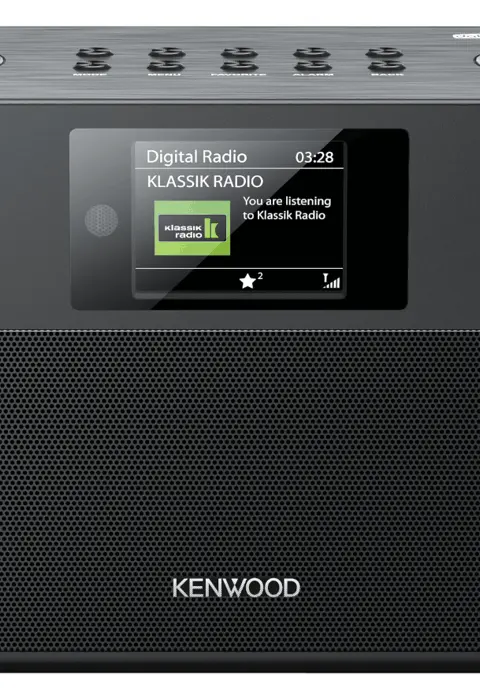Kenwood CR-ST80DAB-B radio Personal Digital Black