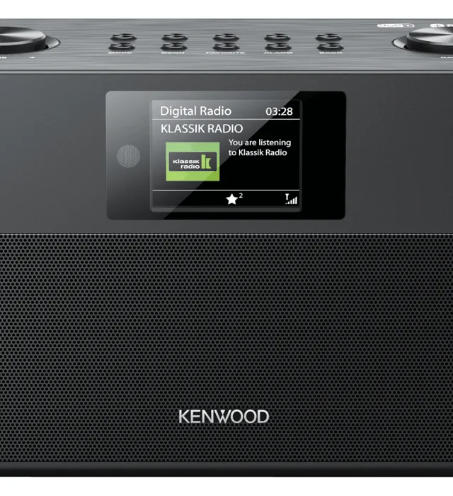 Kenwood CR-ST80DAB-B radio Personal Digital Black