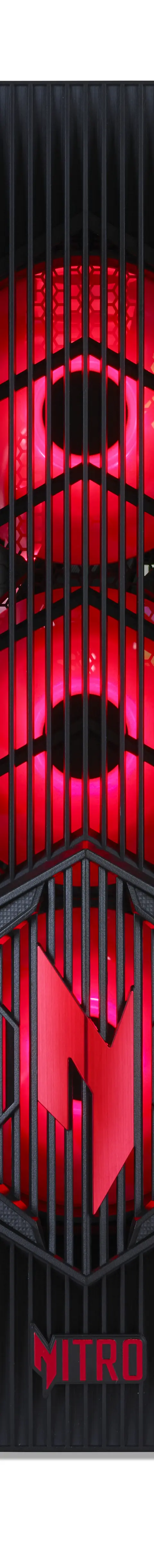 Acer NITRO 70 AMD AMD Ryzen™ 7 9800X3D 32 GB DDR5-SDRAM 1 TB SSD NVIDIA GeForce RTX 5070 Windows 11 Home Tower PC Black