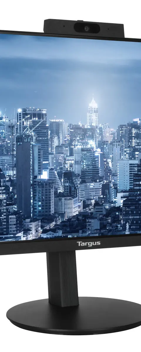 Targus DM4240PEUZ computer monitor 61 cm (24") 1920 x 1080 pixels HD LCD Black