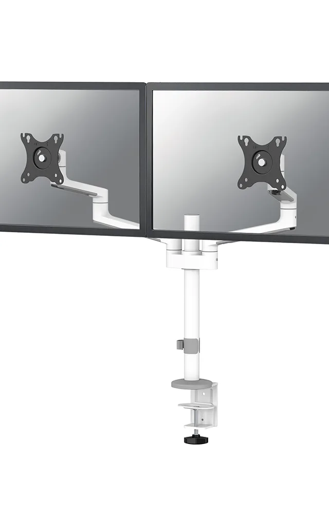 Neomounts DS60-425WH2 Monitor arm 17-27" - space saving