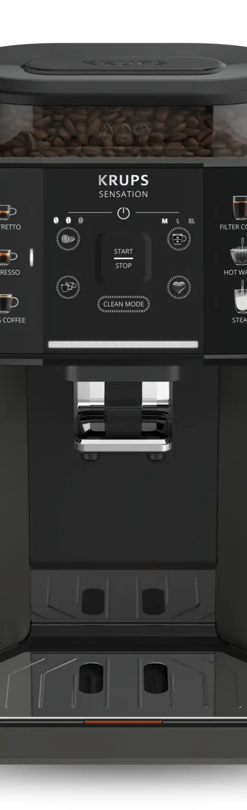 Krups Sensation C50 EA9108 Fully-auto Espresso machine 1.7 L
