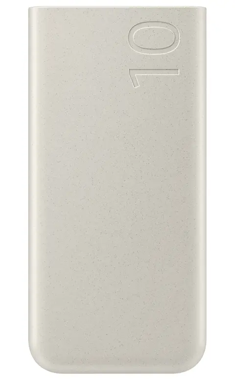 Samsung EB-P3401XUEGWW power bank Lithium-Ion (Li-Ion) 10000 mAh Beige