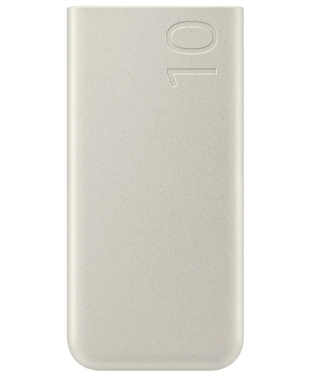 Samsung EB-P3401XUEGWW power bank Lithium-Ion (Li-Ion) 10000 mAh Beige